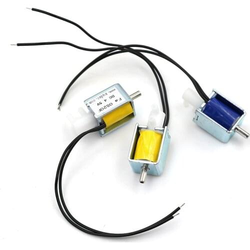 2 Position 3 Way Electric Mini Micro Solenoid Valve Air Gas Release Exhaust Discouraged Solenoid Exhaust Valve DC4.5V/6V/24V