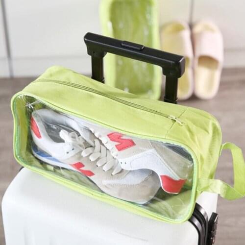 2 Pcs Shoe Storage Bag Portable Outdoor Travel Storage Household Oxford Waterproof And Dustproof Organizer Reusable Produce Bags