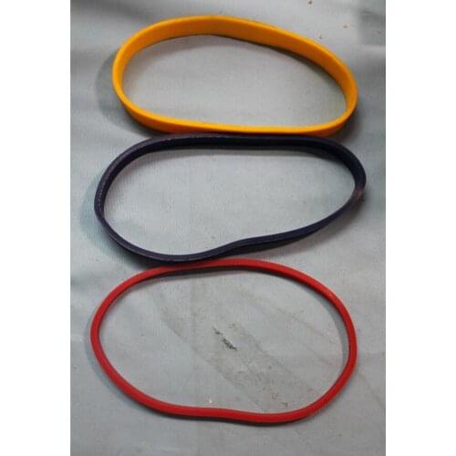 3pcs silencer band/Shock absorber rubber belt for MST8700/MA002 car brake disc lathe alignment