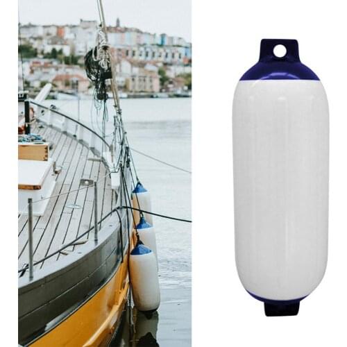 50% Hot Sales PVC Anti-UV Inflatable Marine Boat Bumper Fender Mudguard Mooring Shield Ball