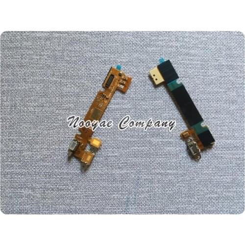 50Pcs/Lot X551 Charger Port Ribbon For Infinix Hot Note X551 USB Dock Connector Charging Flex Cable With Vibrator