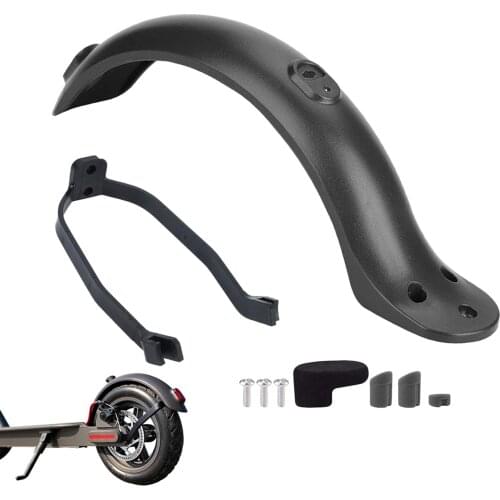 Electric Scooter Rear Fender, Scooter Mudguard fits Xiaomi M365 M365pro Electric Scooter, Rear Fender Mud Guard Splash Blocker