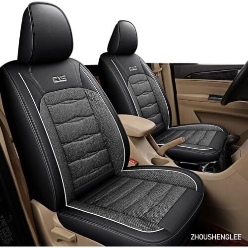 ZHOUSHENGLEE 1 PCS car seat cover For lada 2114 granta xray vesta sw cross kalina kalina accessories covers for vehicle seats