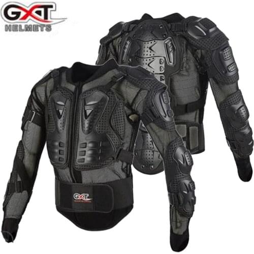 PP shell GXT Motocross Motorcycle Riding Armors Armour jacket Moto Racing armor Out sports armor Anti fall suit Protection gear