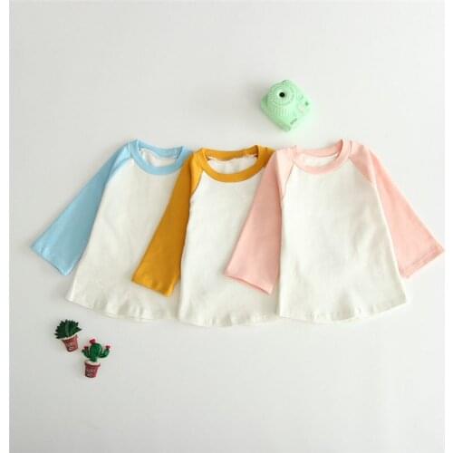Colorful Childhood T-shirts For Babies