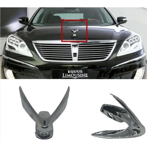 PARTS Ornament Emblem Hood wing for Hyundai 2010-2013 Equus OEM 863203N000 Top Hood EMBLEM Bracket