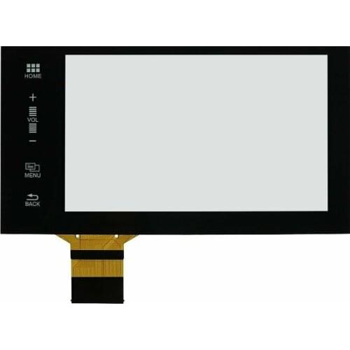 Display For Honda Accord 16 17 TOUCH-SCREEN GLASS Digitizer Gps Navigation Radio