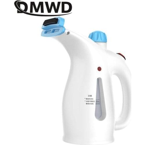 DMWD Electric Garment Steamer Handheld Mini Iron Steam Brush For Clothes Home Humidifier Essential Oil Diffuser Facial Steamer