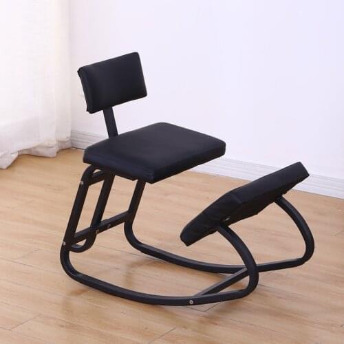 Home Office Ergonomic Kneeling Chairs Anti hunchback computer chair students learn spine correction chair