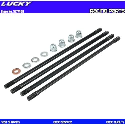Engine Cylinder Head Studs Bolts Screw For Lifan 125 LF 125cc Horizontal Engine Parts