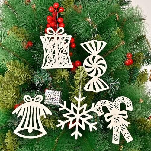 Artifical Christmas Flowers Christmas Tree Decorations Fake Flowers Xmas Ornaments New Year Home Party Wedding Decor