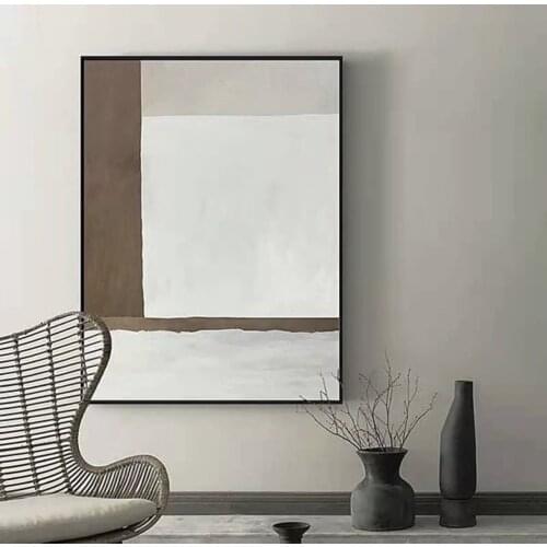 Unframed Design Handmade Abstract 100% Handpainted Oil Painting on Canvas Wall Art Picture for Living Room Bedroom Home Decor