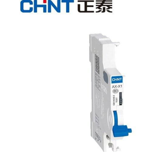CHINT Air Switch Auxiliary Release Shunt Release Small Circuit Breaker Assembly Auxiliary Contact