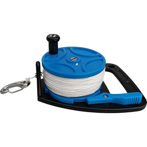 Compact Durable Blue Pastic Scuba Diving Snorkeling Wreck Coil Kayak with Handle