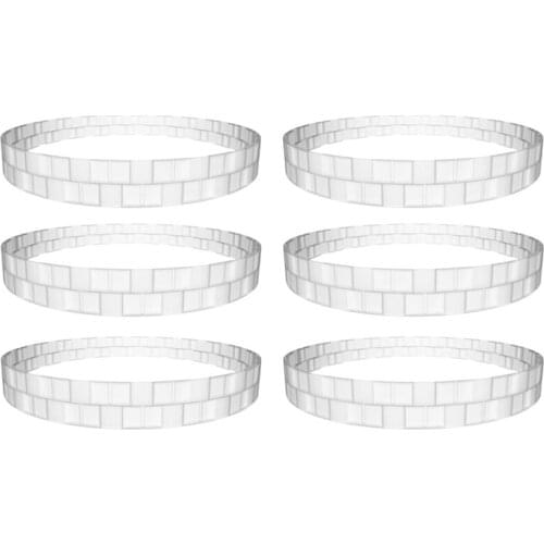 Robot Vacuum Cleaner Anti-Wear Tire Skin Accessories Kit for IRobot or Xiaomi Mijia 1S 2S T4 T6 1C Roborock S50 S55 S6