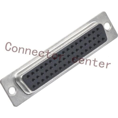 D-SUB DB Connector 50Pin 3-ROW Female Solder Pin HDB