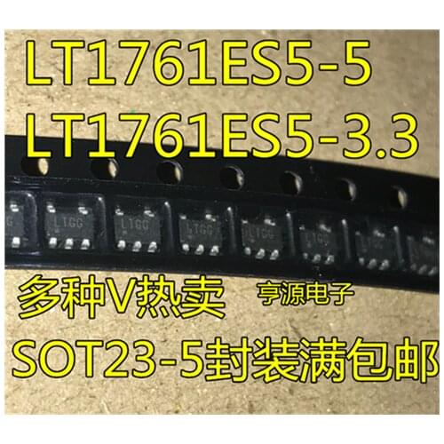 LT1761 LT1761ES5-5 LTGG LT1761ES5-3.3 LTGF