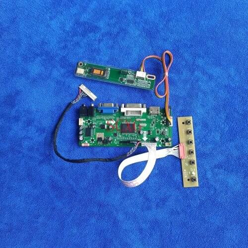 M.NT68676 drive board 30 Pin LVDS HDMI-compatible VGA DVI 1280*800 Kit Display For LP154WX4-TLC1/TLC3/TLCA/TLD2/TLE1/TLF1 1CCFL
