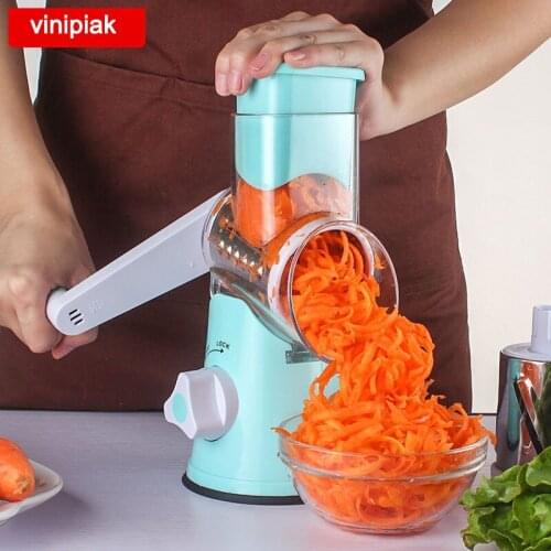 Mandoline Slicer Manual Speedy Food Chopper Grater Nuts Vegetable Cutter Adjustable Round Spiralizer kitchen Accessories