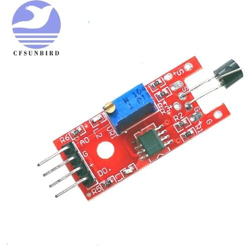 1pcs Metal touch sensor module KY-036 Human Body Touch Sensor 100