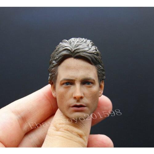 1/6 Scale Martin Head Sculpt Michael J. Fox F12" Male Doll