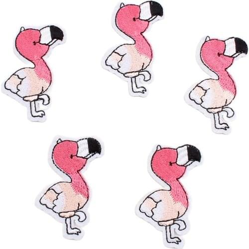 10pcs/lot Cartoon Duck Stickers Sewing Baby Clothes Appliques Iron On Kids Garments Patches Handmade Patchwork Craft DIY Badge