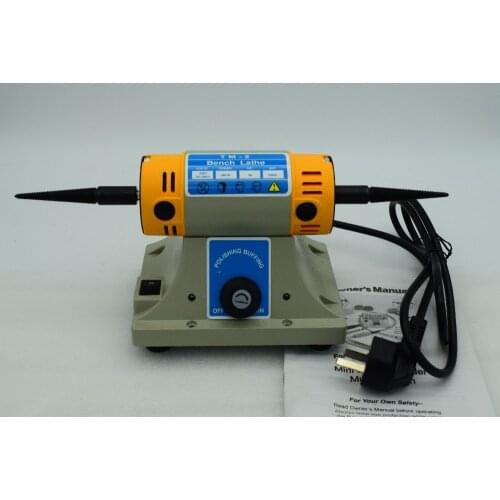 Bench Lathe Motor For Jewelry Dental Lab BL-2 Jewelers Tools polishing machine