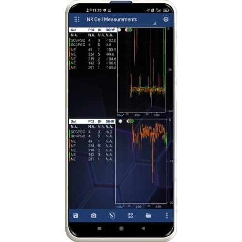 Nemo Handy Nemo Phone Mi10 Pro M2001J1C Drive Test Phone Support GSM HSPA LTE NR Measurements For NEMO Outdoor Test