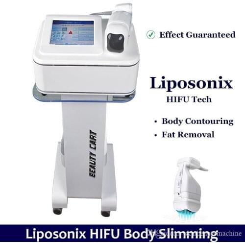 2021 NEW Lipo sonix Machine Non-Surgical Fat Treatment Lipo sonix Body Slimming Home Salon Use Lipo Fat Removal Device On Sale