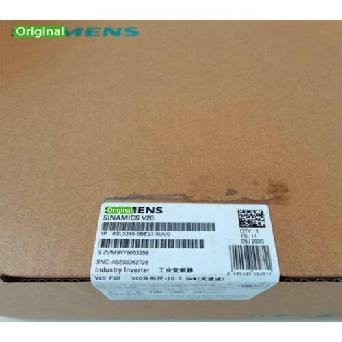 New And Original 15KW 6SL3210-5BE31-5UV0 Spot Photo, 1-Year Warranty