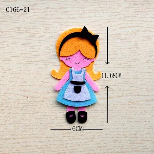 New princess Wooden die Scrapbooking C-166-21 Cutting Dies