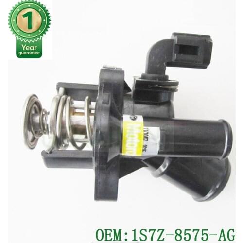 New Thermostat Housing 1S7Z-8575-AG 1S7Z8575AG with Thermostat for FORD 01-05 Exploror 05-11 FOCUS 2.0L