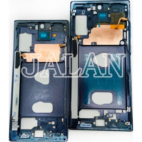 New Note10+ Middle Frame For Samsung Note 10 Plus N975 Damaged Frame Bezel Replacement Repair