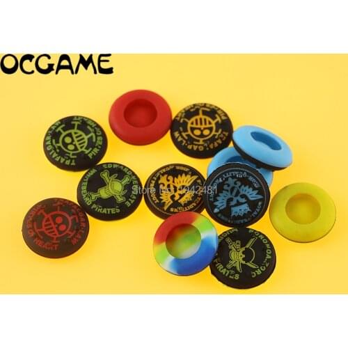 OCGAME for playstation 4 PS4 Controller Thumb Grip for Xbox one Silicone Cap Thumbsticks Cover Case Joystick cap 20sets/lot