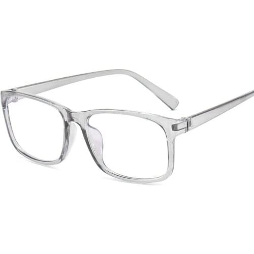 Anti Blue Light Glasses Frame Women Eye Protection Anti Radiation Eyeglasses Men anti blue rays no degree flat glasses