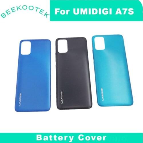 Original New UMIDIGI A7S Battery Cover Durable Back Case Mobile Phone Accessory for UMIDIGI A7S Smartphone