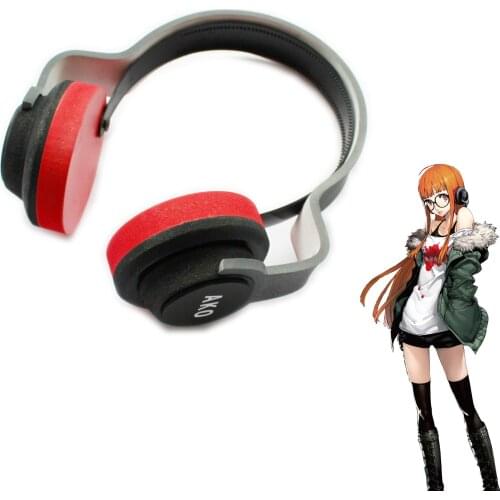 P5 Futaba Sakura Navi Headset Anime Cosplay Props
