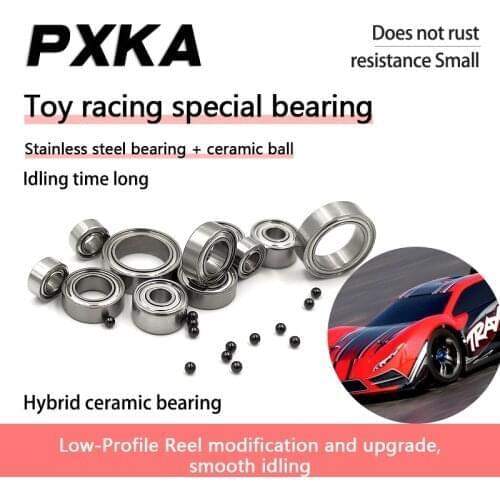 RC toy flat running racing drift car bearing MR115ZZ MR63ZZ MR74ZZ MR84ZZ MR85ZZ MR95ZZ MR105ZZ hybrid ceramic ball bearings
