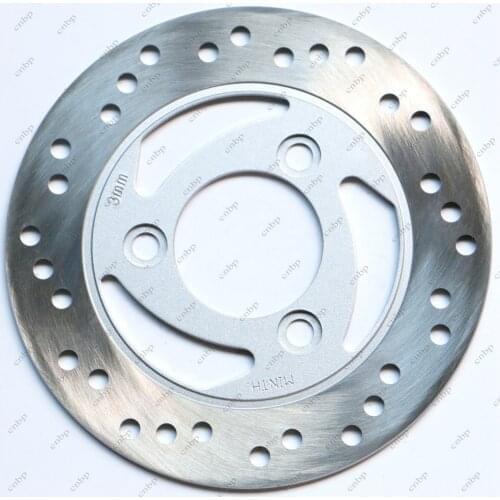 Front Brake Disc Rotor for YAMAHA BWS 50 N6 BWS50 EW 50 Slider EW50 YN 50 Neos LC YN50 100 Neos YN100 YQ 50 Aerox R YQ50