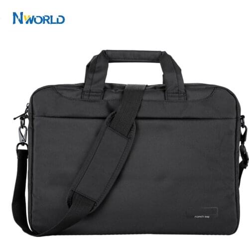 Laptop bag 17.3 17 15.6 14 inch Nylon airbag shoulder handbag computer bags Waterproof Messenger Women men Notebook bag