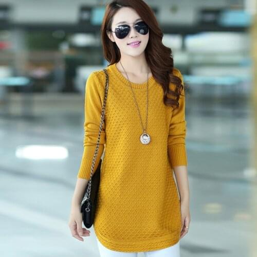 Cheap wholesale 2018 new autumn winter Hot selling womens fashion casual warm nice Sweater L592