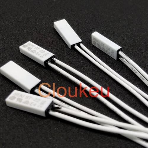 Temperature switch protector ST-22 5A 250V 50/55/60/65/70/75/80/85/90/95/100/105/110/115/120/125/130/135/140/145/150C degrees