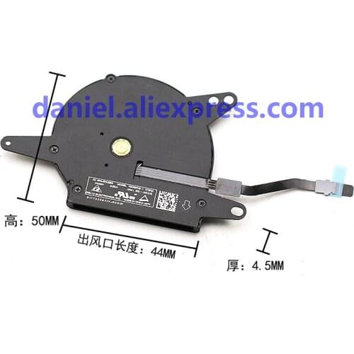 Delta ND55C15-17B12 5V 0.50A APN: 610-00212 Apple macbook notebook fan