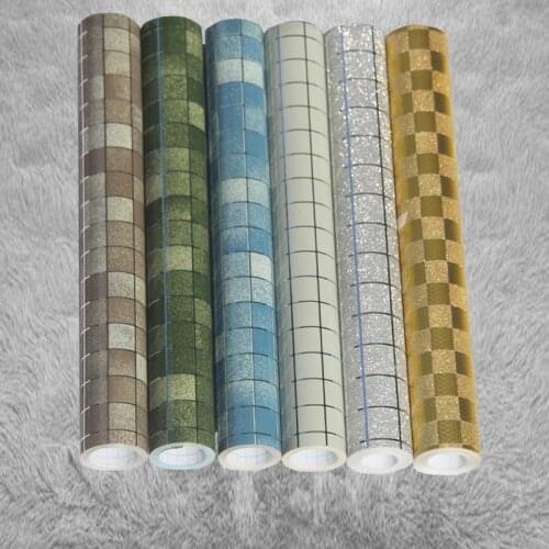 45/60cm Table Glass PVC Self Adhesive Wallpaper Film Kitchen 0il Proof Vinyl Bathroom Door Furniture Protection Sticker