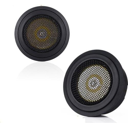 Samtronic 2PCS High end auto car tweeter ribbon planar aluminum tweeter for car seat HIFI monitor audio home theatre speaker
