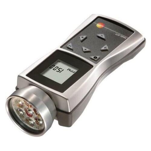 Testo 477 High Hand-held Pocket Powerful LED Stroboscope Strobo Scope