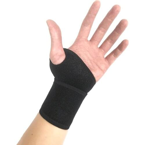 1PC Wrist Guard Band Brace Support Carpal Tunnel Sprains Strain Gym Strap Sport Pain Relief Bandage Wrist Support