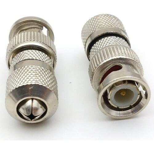 10PCS BNC PLUG QUICK EASY FIT for coax RG58 RG59 New