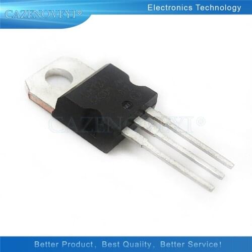 10pcs/lot LM337T LM337 TO-220 In Stock