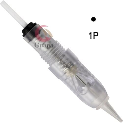 20pcs Screw Cartridges Needles Tattoo Permanent Makeup Machine Needles Professional Needles for PMU Machine with RL/F Size